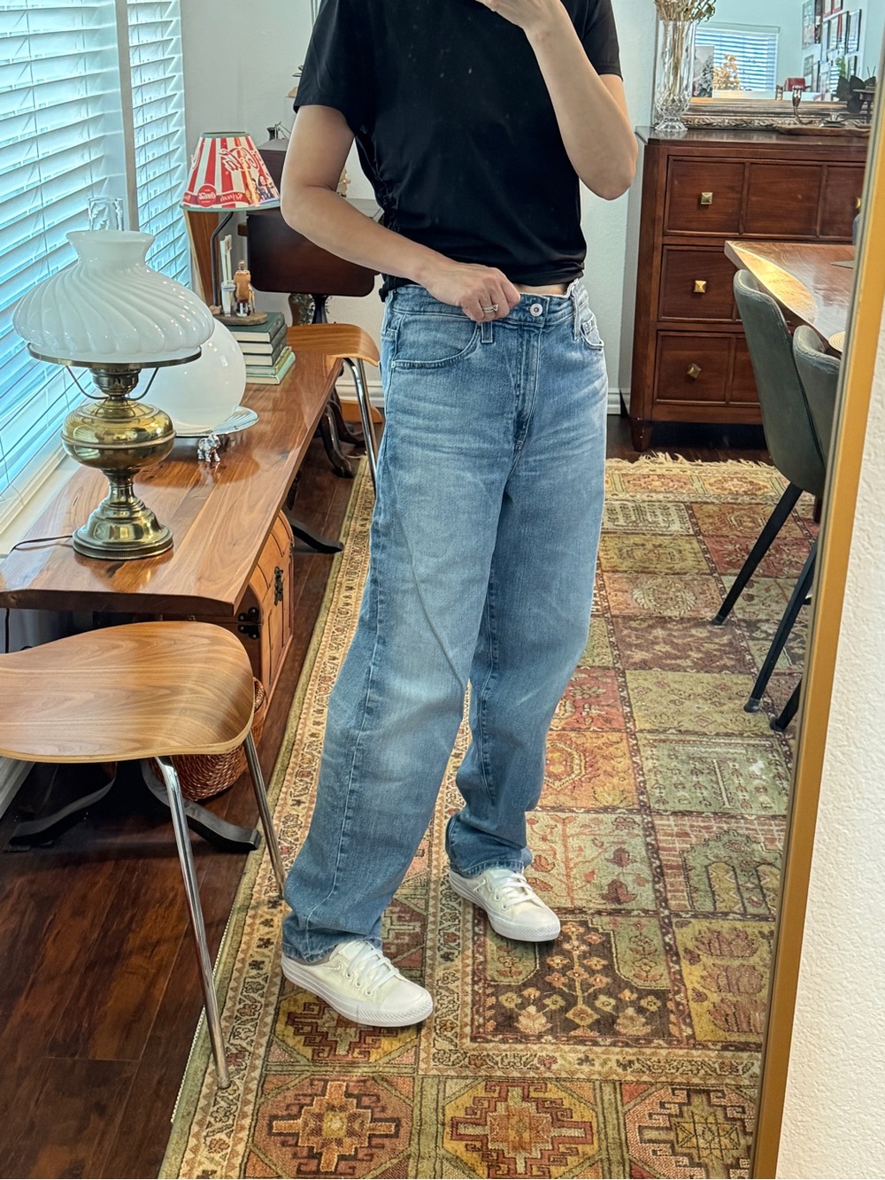 AG denim Straight Leg Jeans Size 27